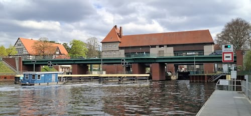 Am Teltowkanal zum Griebnitzsee