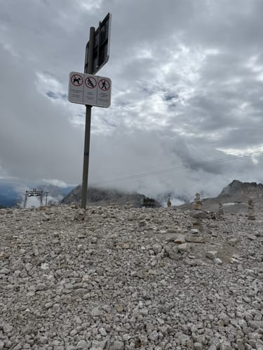 Zugspitze Gletscherweg
