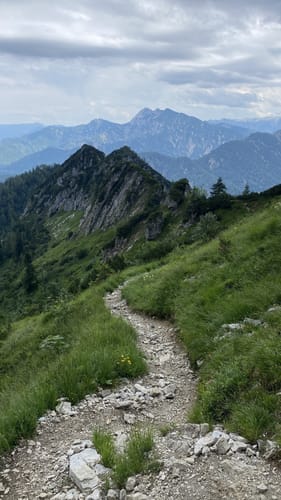 Aussichtsbalkon Hörndlwand