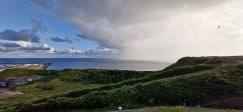 Rundgang auf Helgoland