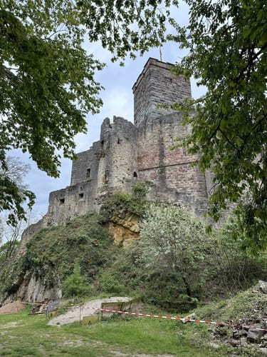 Burg Rötteln - Rümminger Moos