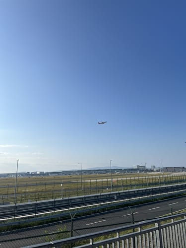 Radtour um den Frankfurter Flughafen