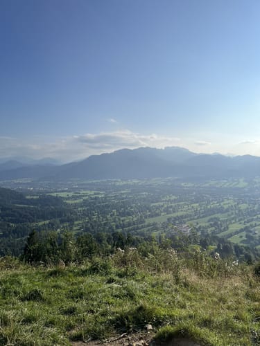 Wanderung zur Sonntratn (Schürfenkopf)
