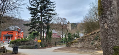 Entlang der Ruwer ab Sommerau