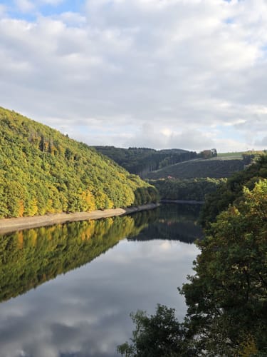 Um die Riveristalsperre