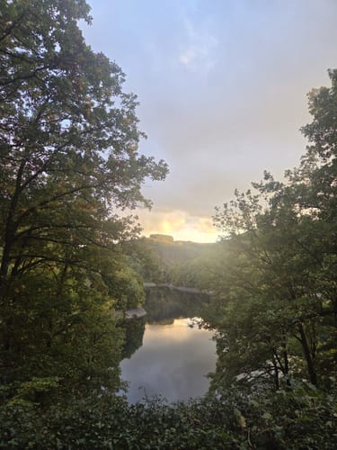 Um die Riveristalsperre
