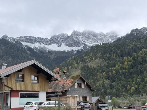 Giebelhaus - Engeratsgundsee