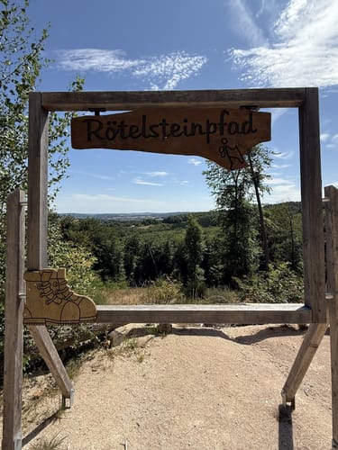 Rötelsteinpfad (Premiumwanderweg)