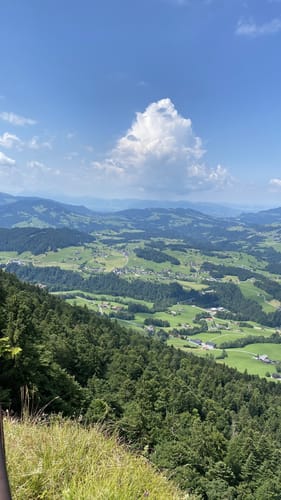 Imberg - Hochwies - Alpe Glutschwanden