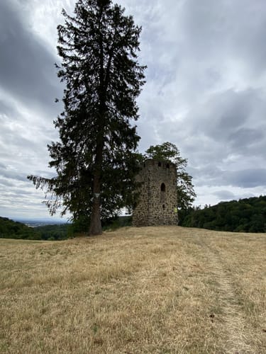 Oberer Mühlweg und Teufelslochweg