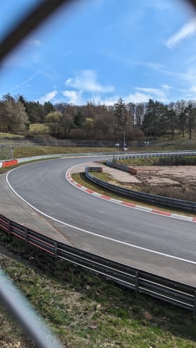 Über den Nürburgring