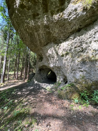 Zum kleinen Lochstein