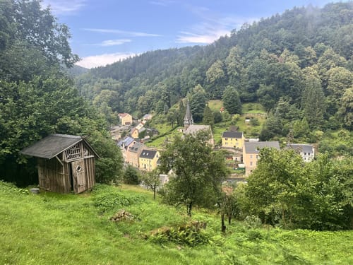 Malerweg Etappe 6: Schmilka - Kurort Gohrisch