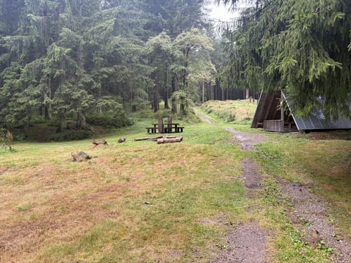 Rennsteig Etappe 4: Grenzadler -Allzunah