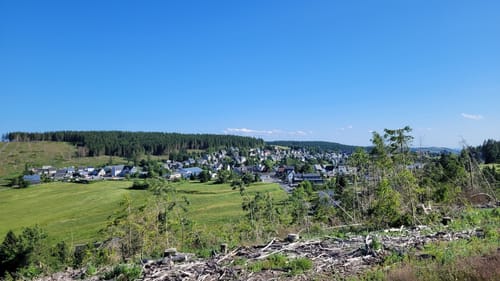 Panoramaweg Schwarzatal Etappe 3: Cursdorf - Scheibe