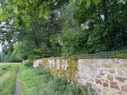 Durch Zweibrücken und zum Landschloss Fasanerie