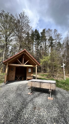 Rundwanderweg Burgsinn: Schwarzer Fuchs