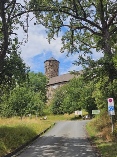 Panoramaweg Germerode