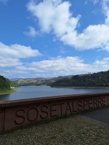 Rund um die Sösetalsperre