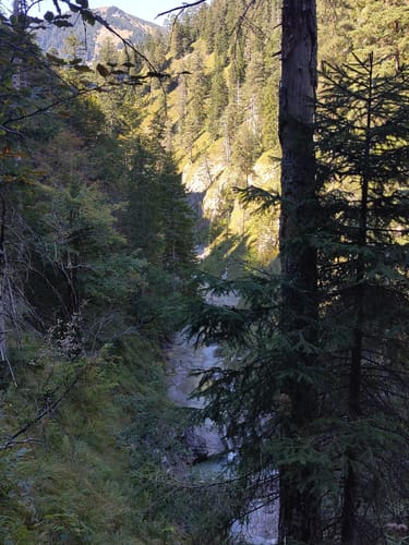 Walchensee-Schlucht