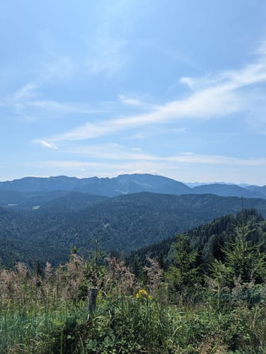 Stallauer Eck - Stallauer Kopf - Angerlkopf - Enzenauer Kopf