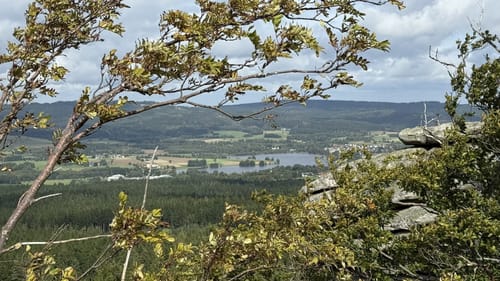 Rundweg Weißenstadt Nr. 3: Zum Rudolfstein und den Drei-Brüder-Felsen