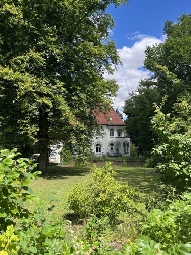Weimar: Jakobsvorstadt - Nietzsche-Archiv - Ilmpark