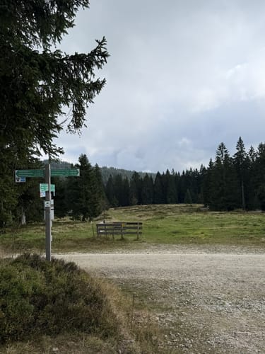 Arberschutzhaus nach Bodenmais