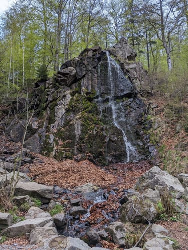 Radauwasserfall - Rudolfklippe