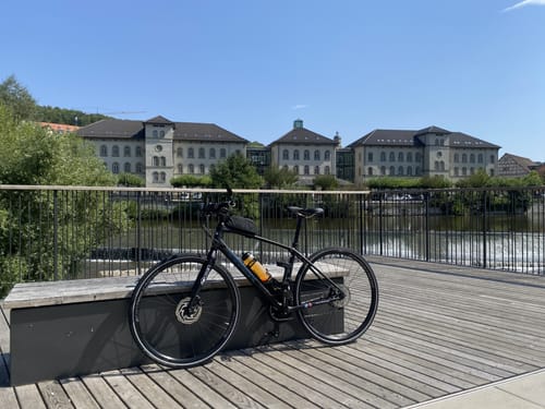 Kocher-Jagst-Radweg Etappe 2: Schwäbisch Hall - Forchtenberg-Sindringen