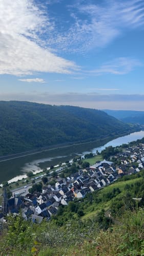Von Sankt Aldegund zur Josefshöhe