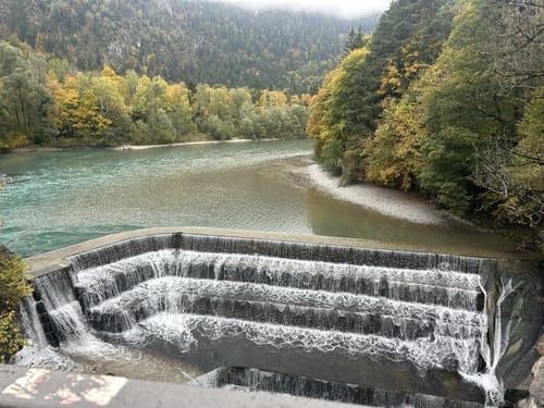 Schloß Neuschwanstein und Schwanensee