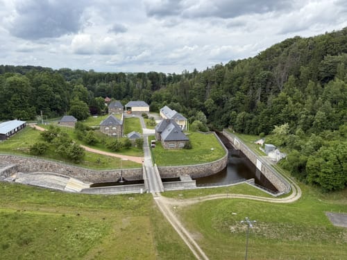 Runde um Talsperre Klingenberg