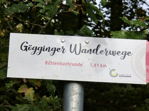 Götzenbachstausee - Götzenloch