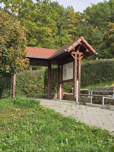 Götzenbachstausee - Götzenloch
