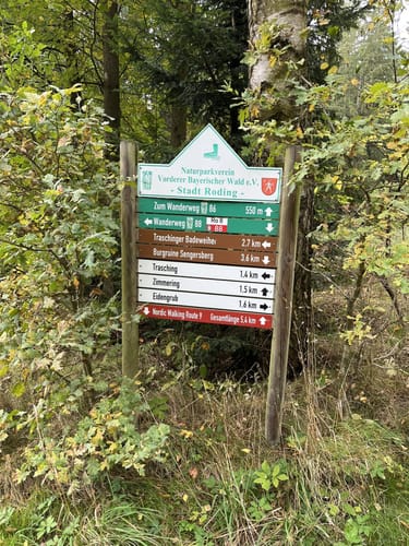 Rundwanderweg Trasching - Sengersberg (Ro08)