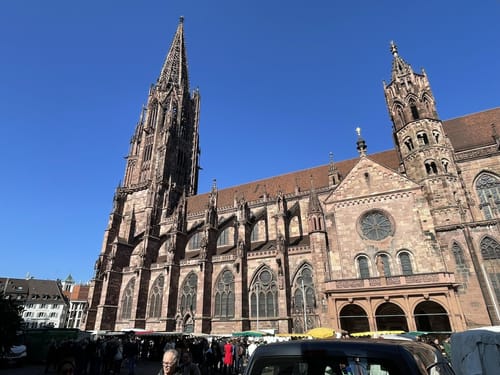 Stadtspaziergang in Freiburg