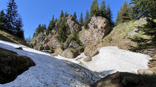 Nagelfluh-Gratwanderung: Immenstadt im Allgäu - Oberstaufen
