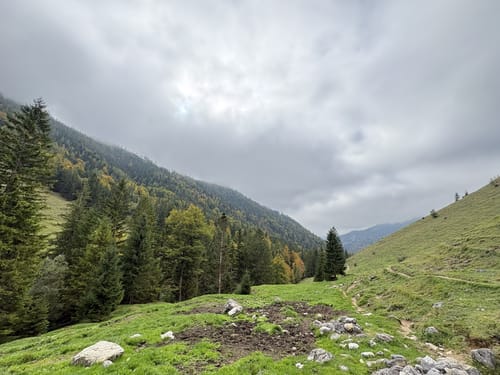 Trockenbach und Trainsjoch Rundweg