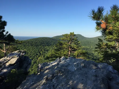 Hanging rock discount state park hiking