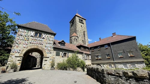 Burgensteig Bergstraße Etappe 6: Weinheim – Hirschberg-Großsachsen