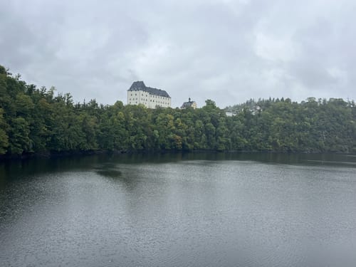 Burgk - Bleilochtalsperre