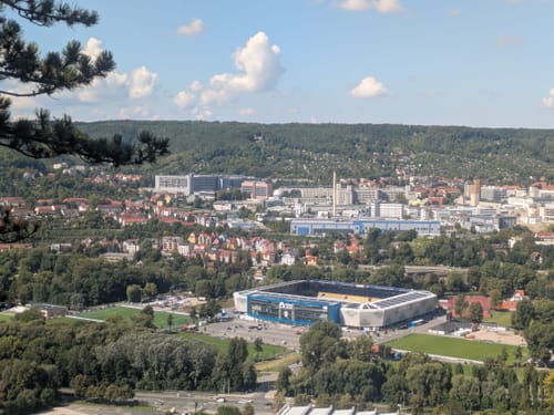 Zum Kernberg-Plateau