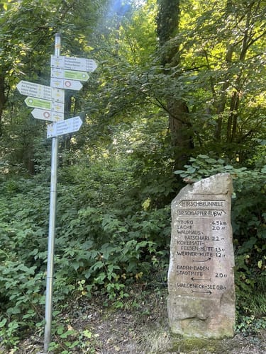 Panoramaweg Baden-Baden - Etappe 4: Geroldshauer Mühle - Baden-Baden