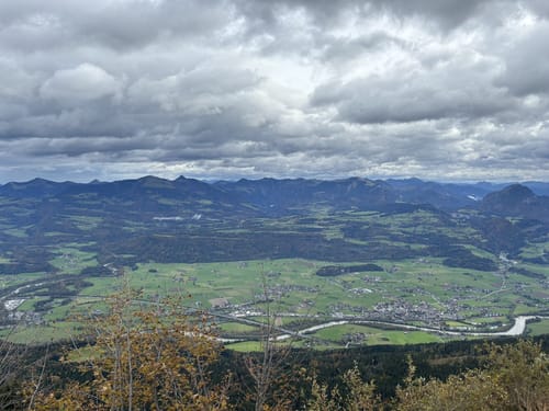 Hallein - Unterau - Bad Dürnberg