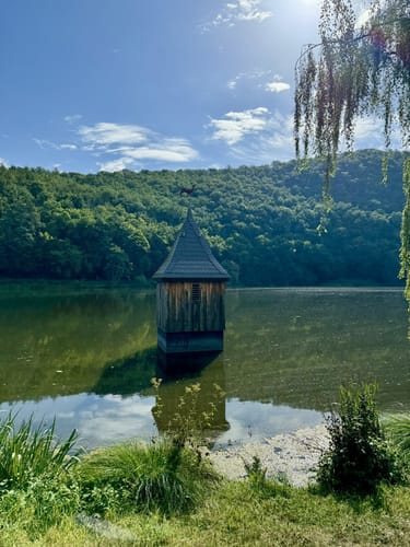 Schloss Waldeck  - Nieder-Werbe - Waldeck-West