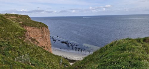 Rundgang auf Helgoland
