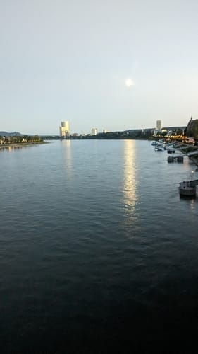 Rund um den Rhein in Bonn