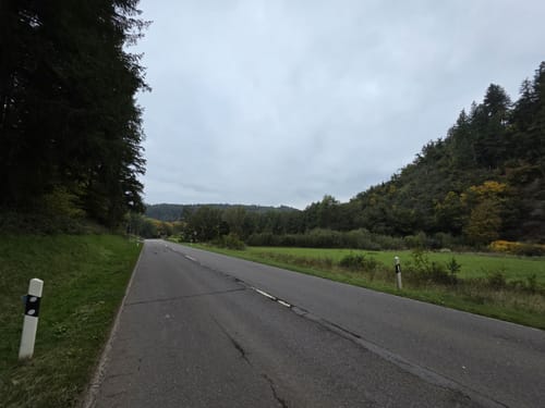 Von Bruch entlang der Salm