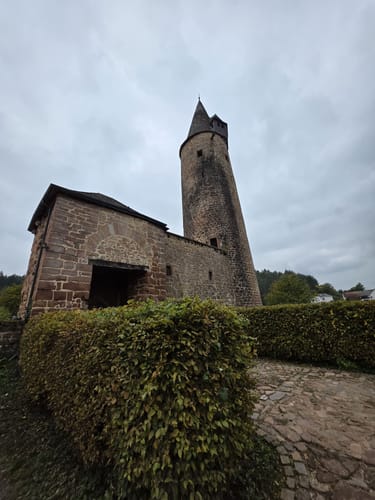 Von Bruch entlang der Salm